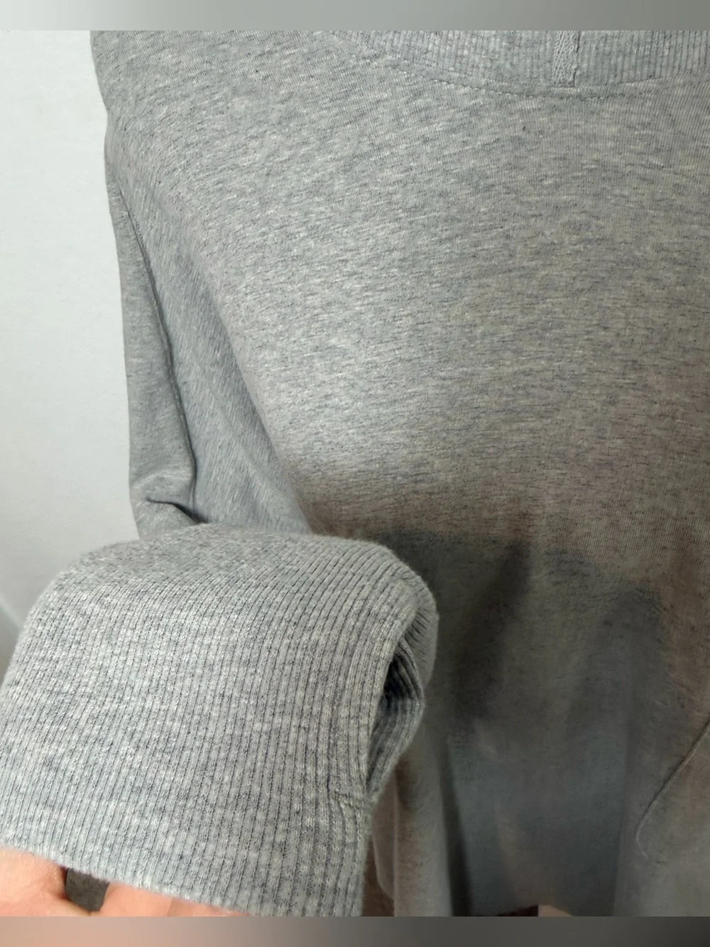 Free People Movement Hot Stretch Gray Hoodie Women's XS